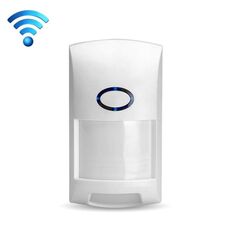 Tuya Smart App WiFi Allarme a infrarossi Smart Home Rilevatore a infrarossi del corpo umano PIR