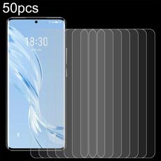 Per Meizu 20 Pro 50pz 0.26mm 9H 2.5D Pellicola in vetro temperato