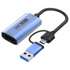 Scheda di acquisizione video HD Z29C da HDMI/F femmina a USB-C/tipo-C+USB 3.0/M maschio