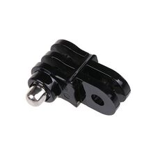 TELESIN Braccio di regolazione dell'adattatore della vite dell'adattatore lungo della stessa direzione per GoPro HERO11 Black / HERO9 Black / DJI Osmo Action 3