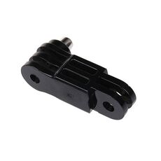 TELESIN Braccio di regolazione dell'adattatore della vite dell'adattatore corto della stessa direzione per GoPro HERO11 Black / HERO9 Black / DJI Osmo Action 3