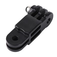 TELESIN Braccio di regolazione dell'adattatore a vite per adattatore corto a direzione diversa per GoPro HERO11 Black / HERO9 Black / DJI Osmo Action 3