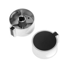 1 paio 8mm metallo rotondo fornello a gas interruttore manopola fornello interruttore piano cottura