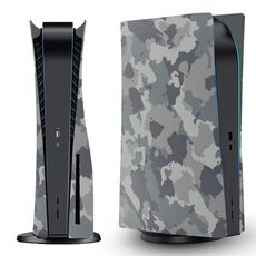 Per la versione CD-ROM PS5 Console di gioco Cover protettiva per conchiglia mimetica