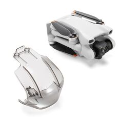 Per DJI Mini 3 MN3-JTG-BK Coperchio protettivo per obiettivo Gimbal Camera Coperchio fisso Accessori per droni (grigio trasparente)