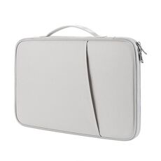 ND13 Custodia per tablet multifunzionale impermeabile e resistente all'usura, dimensioni: 12,9-13 pollici (bianco)