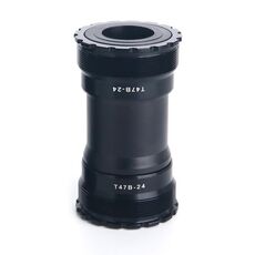 Il movimento centrale T47B24 si adatta a una larghezza di 86,5 mm del telaio della bicicletta (nero)