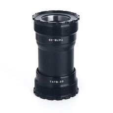 Il movimento centrale T47B30 si adatta a una larghezza di 86,5 mm del telaio della bicicletta (nero)
