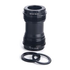 Il movimento centrale T47ADUB si adatta a 68 mm/73 mm di larghezza del telaio della bicicletta (nero)