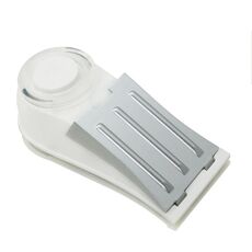 MSA-803 Allarme vibrazione finestra Fermaporta Lampeggiante Allarme antifurto (bianco)