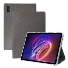 HEADWOLF Custodia in pelle per tablet PC con copertura interna in silicone per Wpad2 (WMC1501) (grigio)