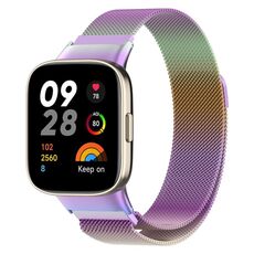 Per Xiaomi Redmi Watch 3 / Mi Watch Lite 3 cinturino in metallo milanese (colorato)