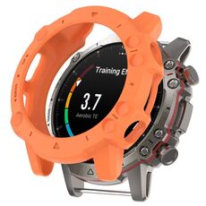 Per custodia protettiva per orologio Amazfit Falcon Armor Hollow (arancione)
