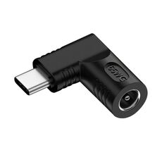 Ingresso CC da 5,5 x 2,1 mm da 65 W a adattatore di alimentazione USB-C / Type-C PD