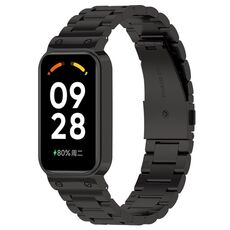 Per cinturino in acciaio a tre sfere Redmi Band 2 (nero)