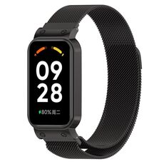 Per Redmi Band 2 2 in 1 cinturino in metallo Milano (nero)