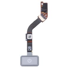 Cavo flessibile per pulsante Touch-ID di alimentazione/impronta digitale per Microsoft Surface Laptop Go 1934 (argento)