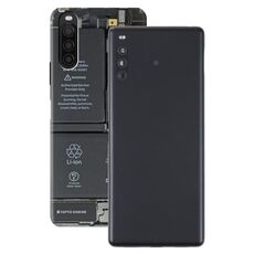 Per Sony Xperia L4 Coperchio posteriore batteria originale (nero)
