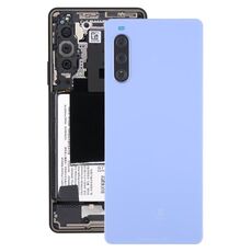 Cover posteriore per batteria originale Sony Xperia 10 IV (viola)