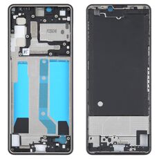 Per Sony Xperia 10 IV Cornice originale con cornice centrale (nera)