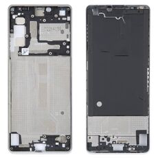 Per Sony Xperia 10 IV Cornice originale con cornice centrale (bianca)