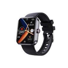 F57L Smart Watch con schermo a colori da 1,91 pollici, supporto monitoraggio della frequenza cardiaca / monitoraggio della pressione sanguigna (nero)
