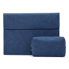 Per Samsung S8+/S7 FE/S7+ GM Tablet regolabile da 12,4 pollici Custodia protettiva impermeabile anti-caduta (blu + Power Bag)