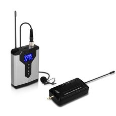 Q6 1 Trascina 1 Wireless Lavalier USB Computer Recording Microfono Live Phone SLR Microfono Lavalier