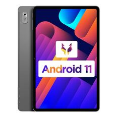 HEADWOLF Hpad1 4G LTE, 10,4 pollici, 8GB+128GB, Android 11 Unisoc T618 Octa Core fino a 2,0 GHz, supporto Dual SIM, WiFi e Bluetooth, versione globale con Google Play, spina americana (grigio)