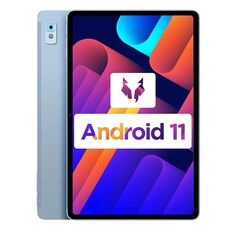 HEADWOLF Hpad1 4G LTE, 10,4 pollici, 8GB+128GB, Android 11 Unisoc T618 Octa Core fino a 2,0 GHz, supporto Dual SIM, WiFi e Bluetooth, versione globale con Google Play, spina USA (blu)