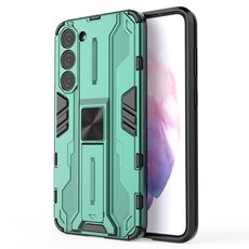Per Samsung Galaxy S23 + 5G Supersonic PC + TPU Custodia antiurto per telefono con supporto (verde)