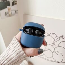 Per JBL Tune Flex Auricolare Custodia protettiva per PC (blu)