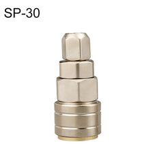 LAIZE SP-30 10 pezzi connettore pneumatico autobloccante tipo C a montaggio rapido
