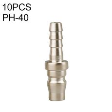 LAIZE PH-40 10 pz Connettore pneumatico autobloccante tipo C a montaggio rapido
