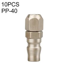 LAIZE PP-40 10 pezzi connettore pneumatico autobloccante tipo C a montaggio rapido
