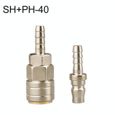LAIZE SH + PH-40 10 pezzi connettore pneumatico autobloccante tipo C a montaggio rapido