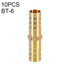 LAIZE 10 pezzi Pagoda Componenti pneumatici a due vie, calibro: 6 mm