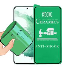Per Samsung Galaxy S23+ 5G 9D Full Screen Full Glue Ceramic Film