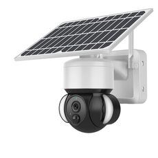 ST-S518-2M-TY Telecamera PTZ con proiettore alimentato a batteria solare 2.4G Wifi con rilevamento umano PIR