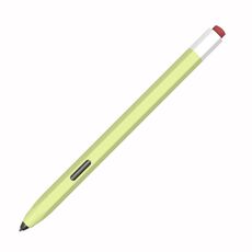 Custodia protettiva per penna stilo in silicone morbido LOVE MEI per Samsung Galaxy Tab S6 Lite P610/P615 (verde)