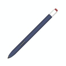 Custodia protettiva per penna stilo in silicone morbido LOVE MEI per Samsung Galaxy Tab S6 Lite P610/P615 (blu scuro)