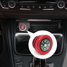Parapolvere per accendisigari in metallo per auto / moto