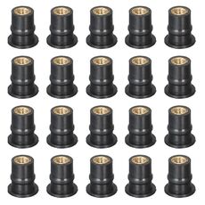 20 in 1 dadi in ottone per parabrezza moto universale M5