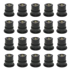 20 in 1 dadi in ottone per parabrezza moto universale M6