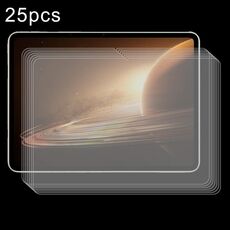 Per OPPO Pad 2 25pcs 9H 2.5D Pellicola per tablet in vetro temperato antideflagrante