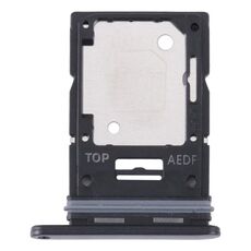 Vassoio per scheda SIM originale per Samsung Galaxy A54 SM-A546 + vassoio per scheda Micro SD (nero)