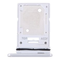 Vassoio per scheda SIM originale per Samsung Galaxy A54 SM-A546 + vassoio per scheda Micro SD (argento)