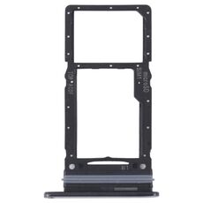 Per Samsung Galaxy A34 SM-A346 Vassoio scheda SIM originale + Vassoio scheda SIM / Micro SD (nero)