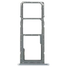 Per Samsung Galaxy M04 SM-M045F Vassoio per scheda SIM originale + Vassoio per scheda SIM + Vassoio per scheda Micro SD (verde)