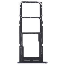 Per Samsung Galaxy M14 SM-M146B Vassoio per scheda SIM originale + Vassoio per scheda SIM + Vassoio per scheda Micro SD (Blu scuro)